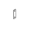 HOBART, 00-814592 - GASKET,PLATE MTG,WASH