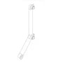 HOBART, 00-948509-00003 - KIT, MANIFOLD, CENTER, STD HGT, FT900S/FT900SD